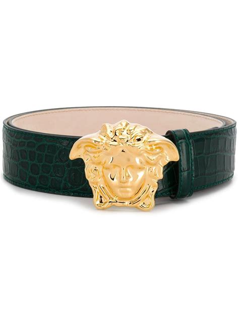 Versace buckle belt